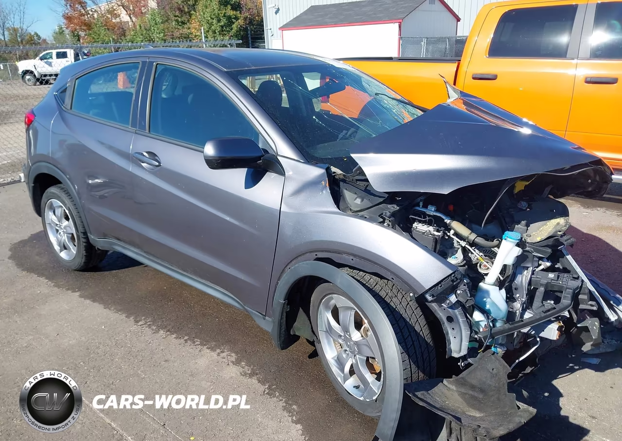 2021 Honda Hr-V Awd Lx
