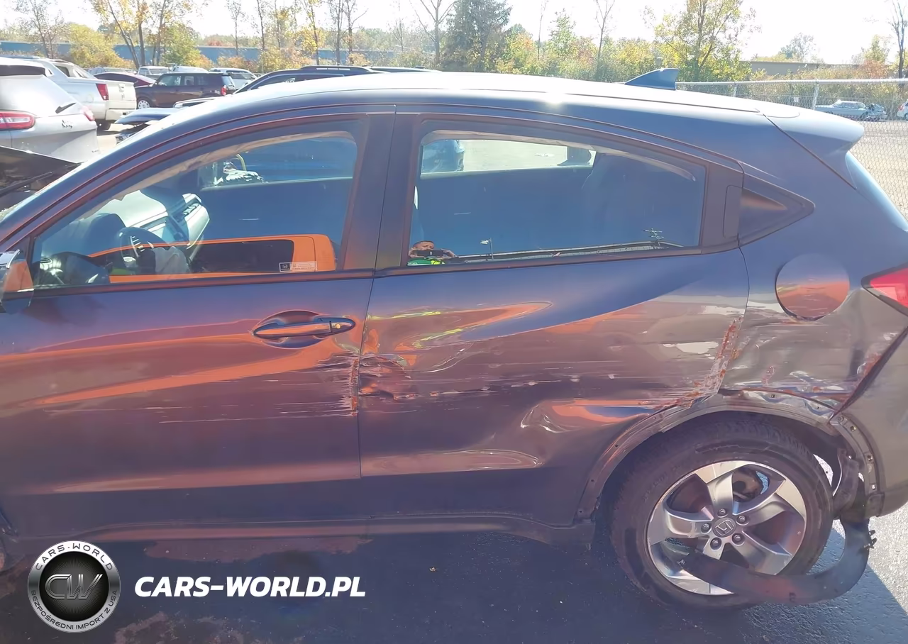 2021 Honda Hr-V Awd Lx VIN:3CZRU6H39MM732038 - 15