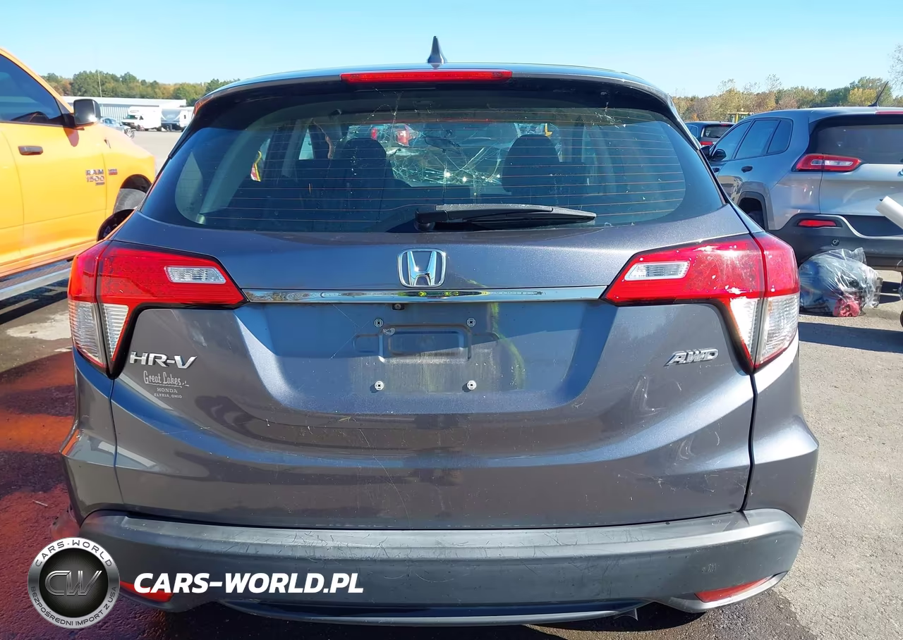 2021 Honda Hr-V Awd Lx VIN:3CZRU6H39MM732038 - 17
