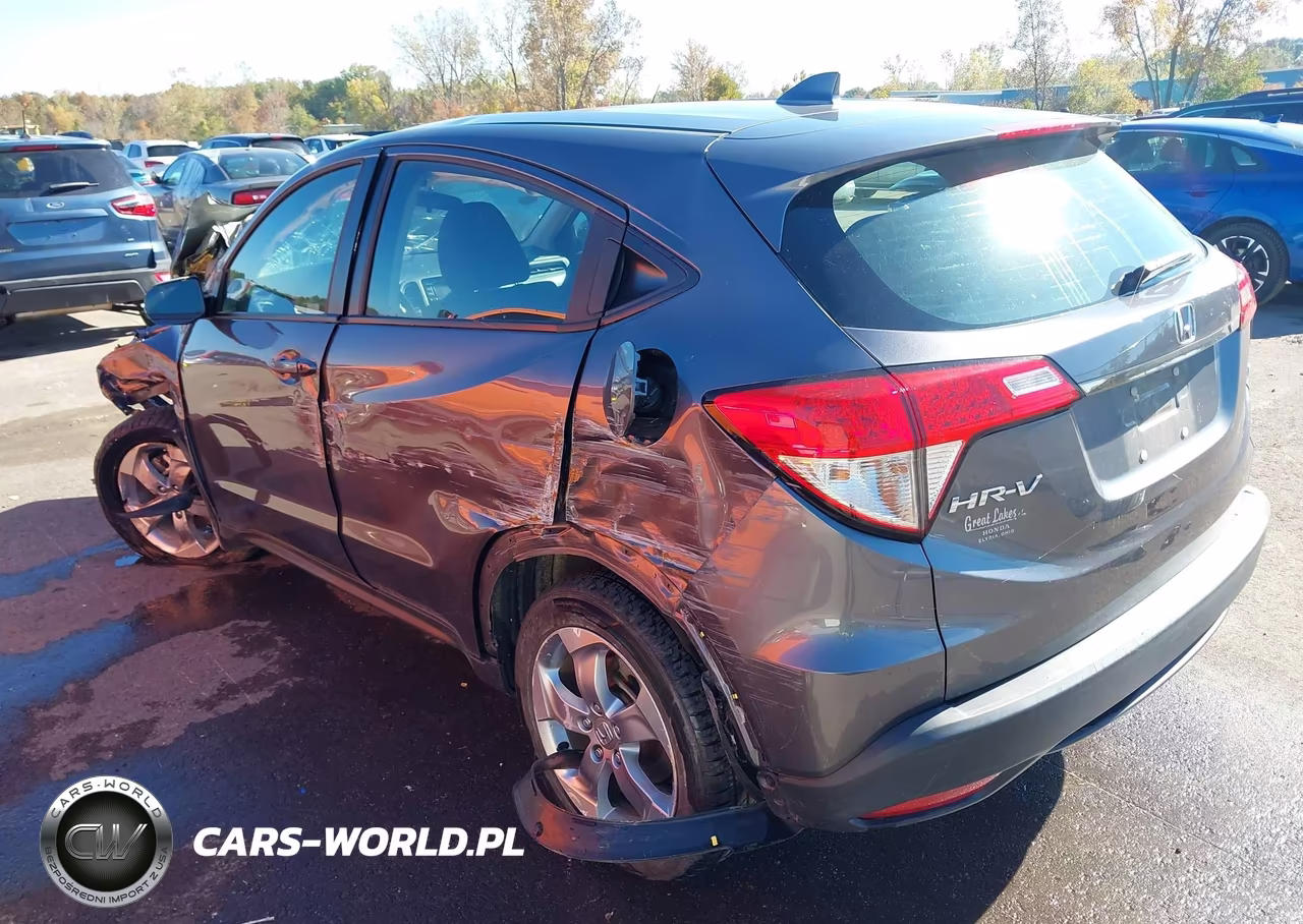 2021 Honda Hr-V Awd Lx VIN:3CZRU6H39MM732038 - 3