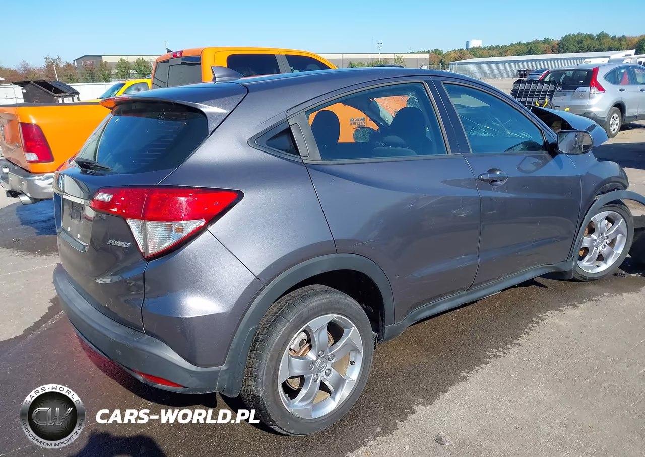 2021 Honda Hr-V Awd Lx VIN:3CZRU6H39MM732038 - 4