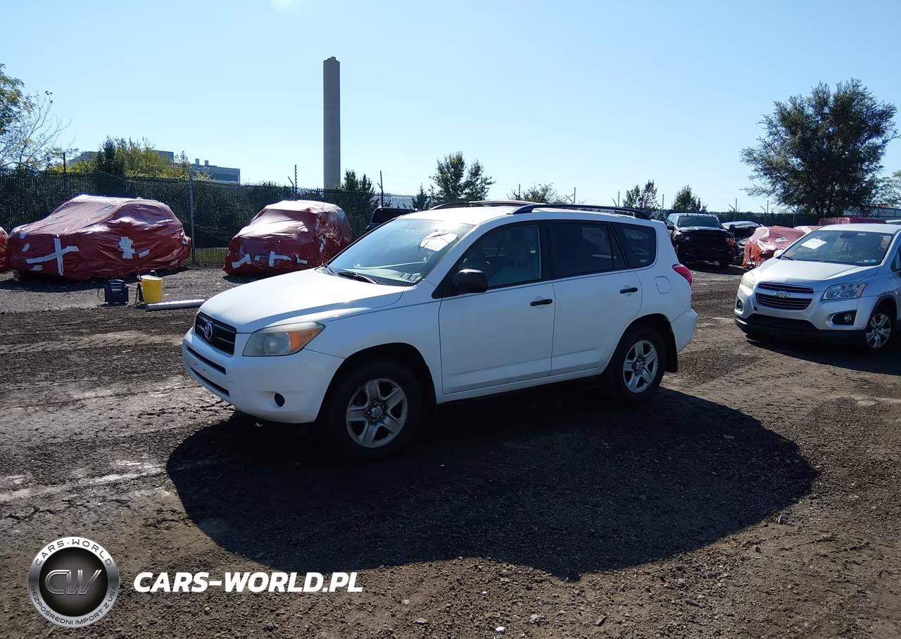 2008 Toyota Rav4 VIN:JTMBD33V085196865 - 2