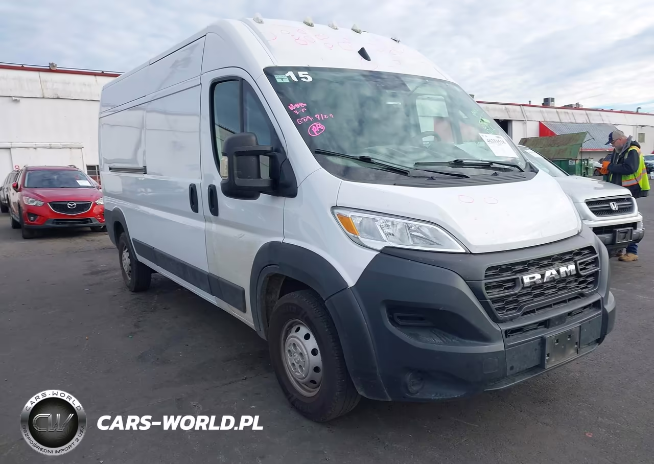 2023 Ram Promaster 2500 High Roof 159 Wb