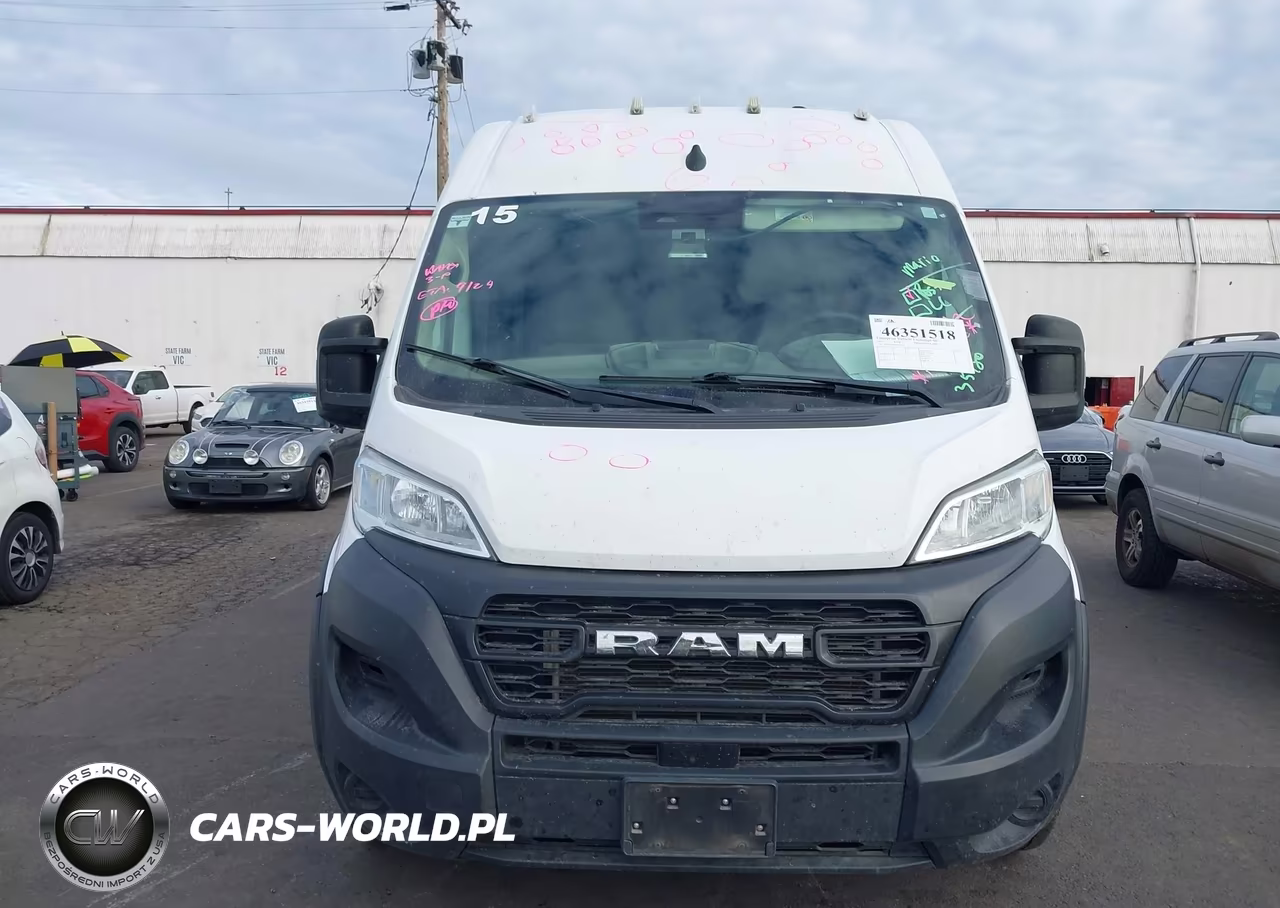 2023 Ram Promaster 2500 High Roof 159 Wb VIN:3C6LRVDG4PE563763 - 12