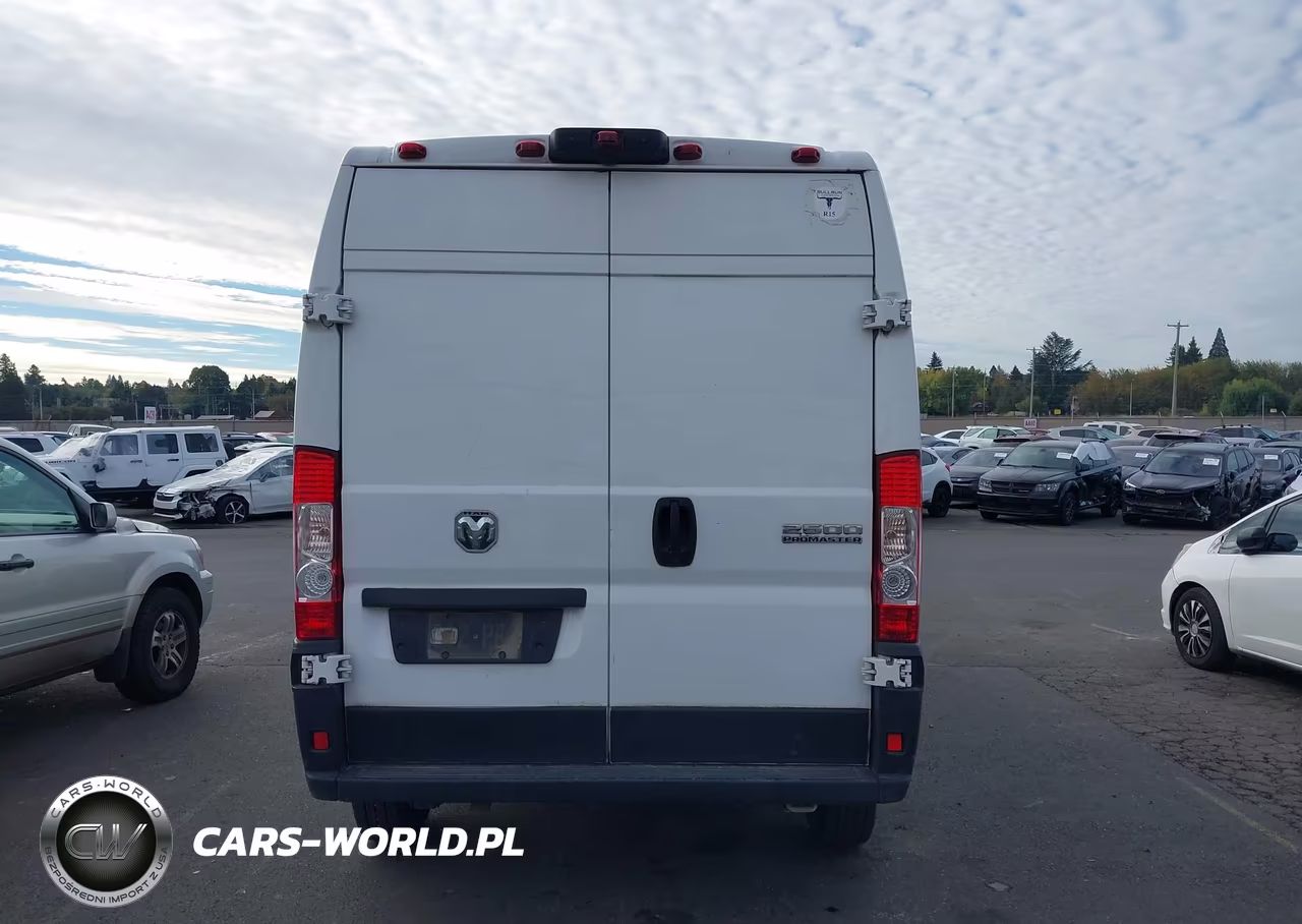 2023 Ram Promaster 2500 High Roof 159 Wb VIN:3C6LRVDG4PE563763 - 16