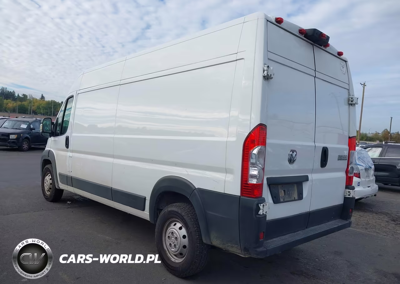 2023 Ram Promaster 2500 High Roof 159 Wb VIN:3C6LRVDG4PE563763 - 3