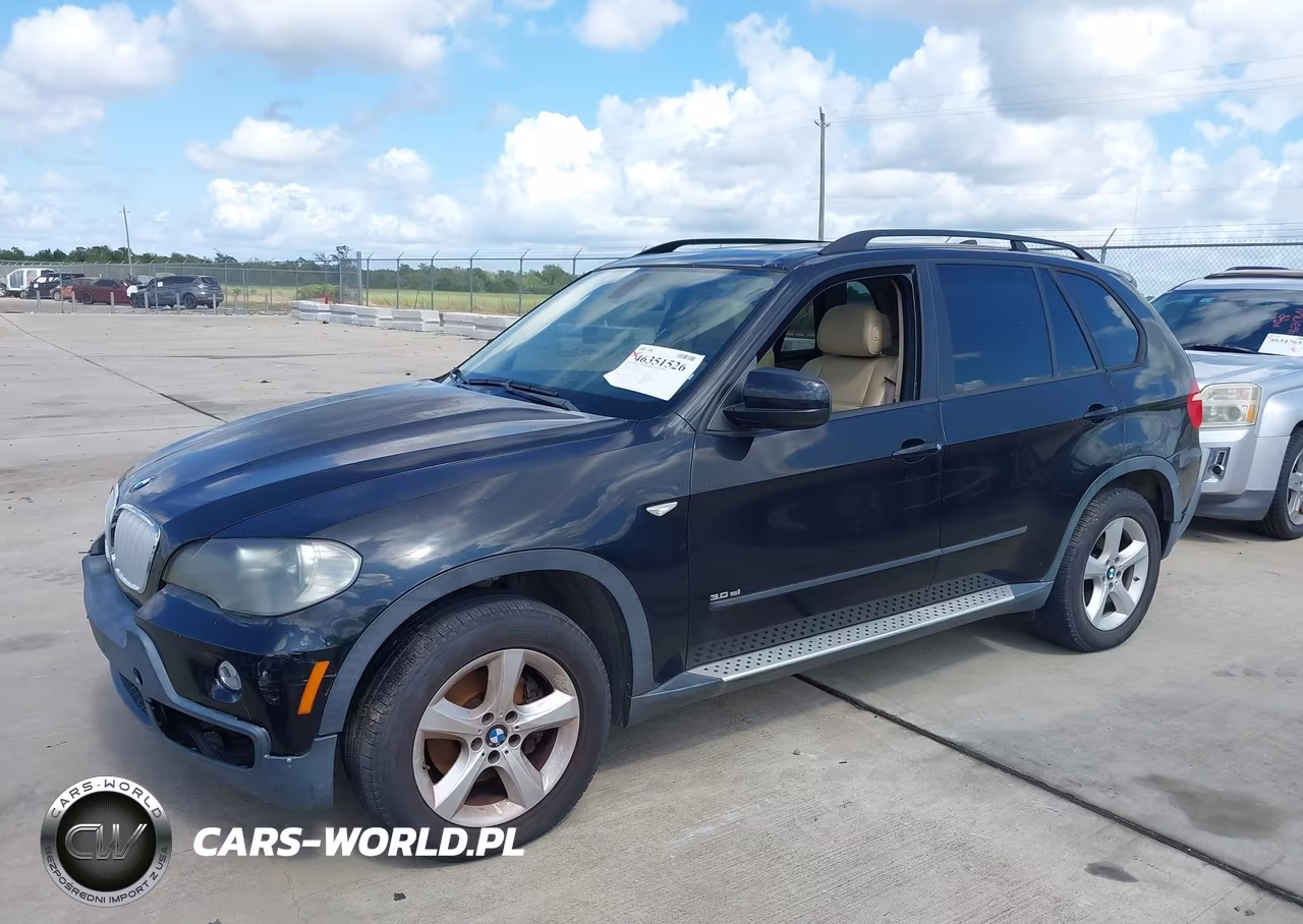 2008 BMW X5 3.0Si VIN:5UXFE43508L037083 - 2