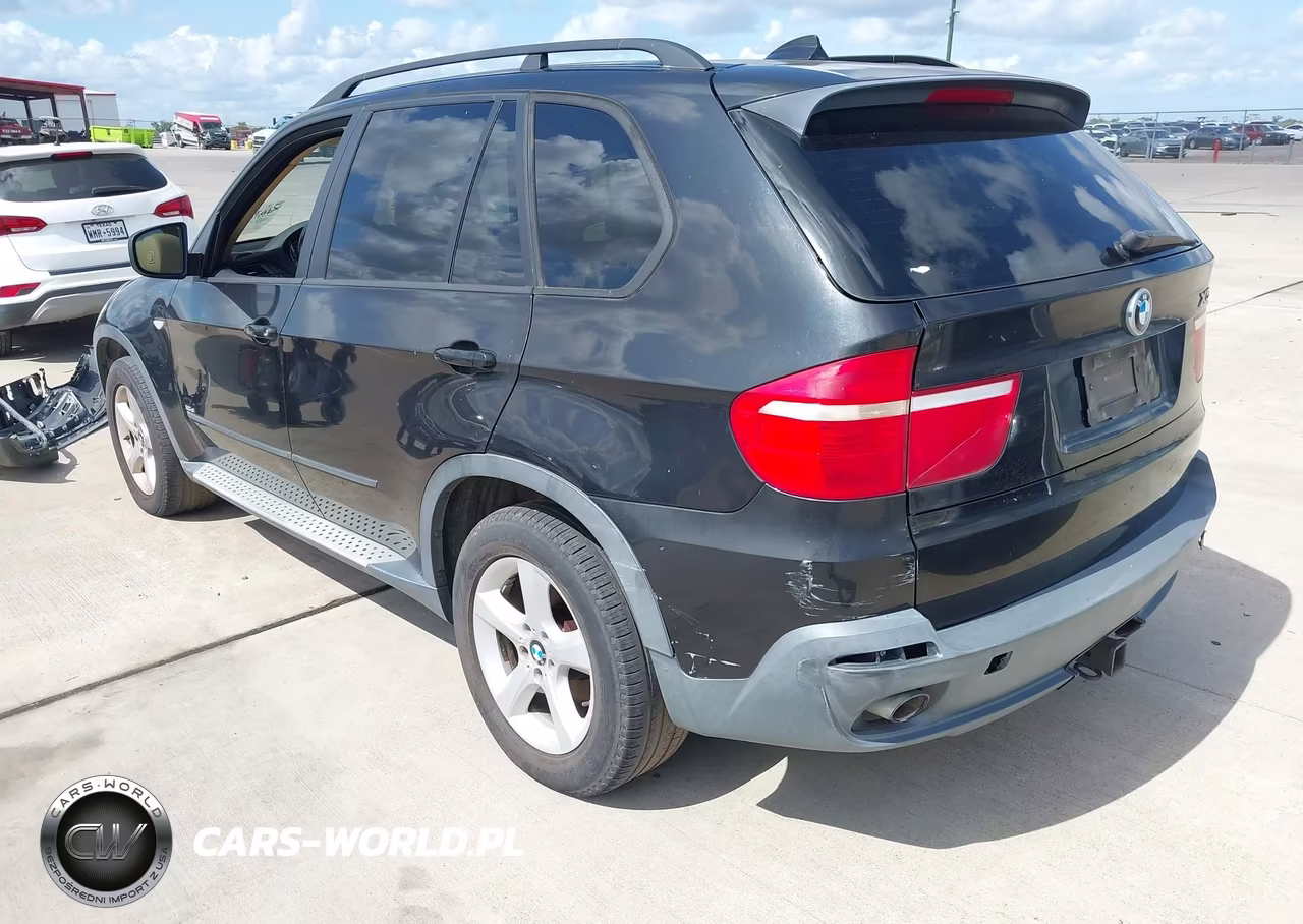 2008 BMW X5 3.0Si VIN:5UXFE43508L037083 - 3