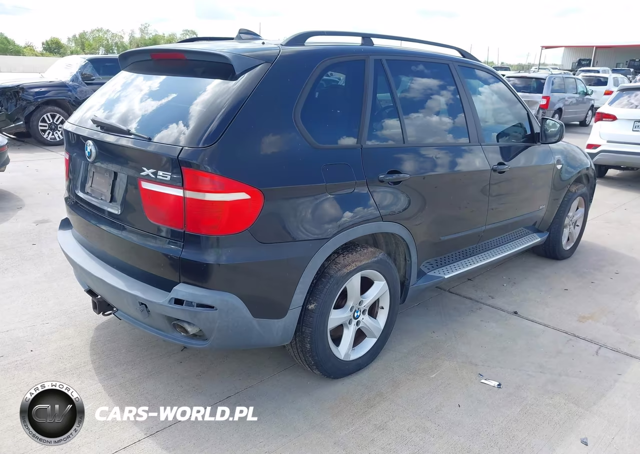 2008 BMW X5 3.0Si VIN:5UXFE43508L037083 - 4