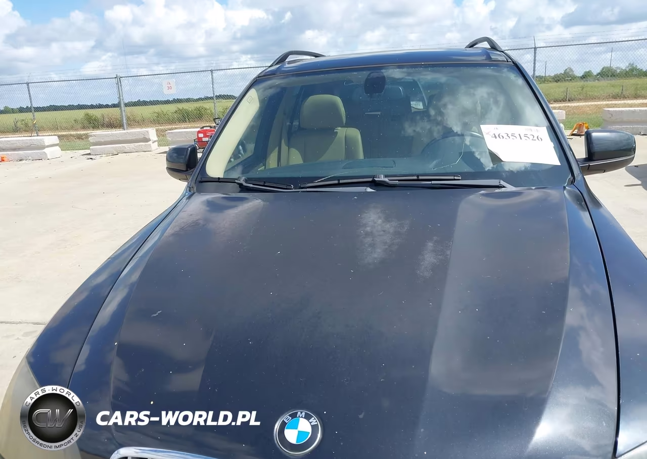 2008 BMW X5 3.0Si VIN:5UXFE43508L037083 - 6