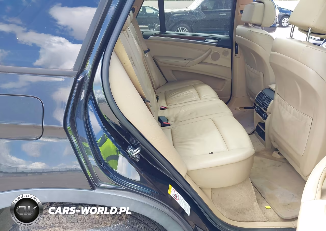 2008 BMW X5 3.0Si VIN:5UXFE43508L037083 - 8