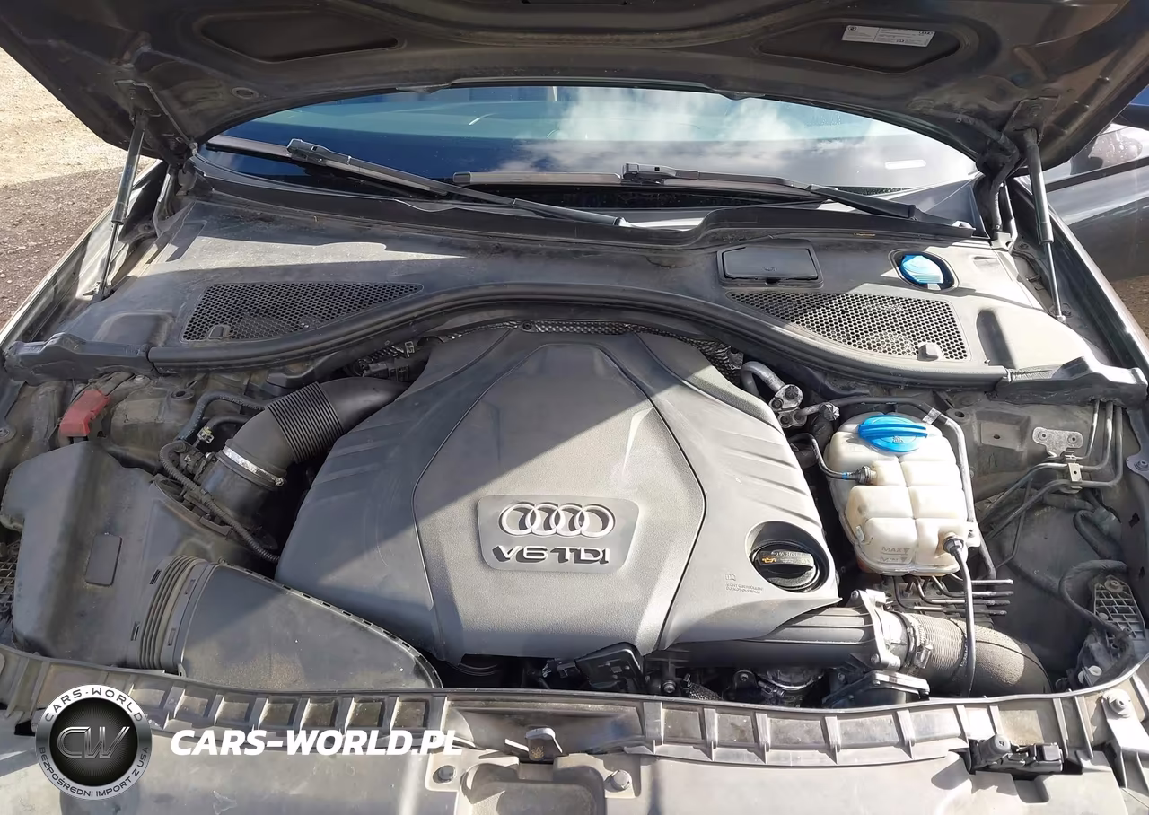 2014 Audi A6 3.0 Tdi Premium Plus VIN:WAUFMAFC9EN003511 - 10