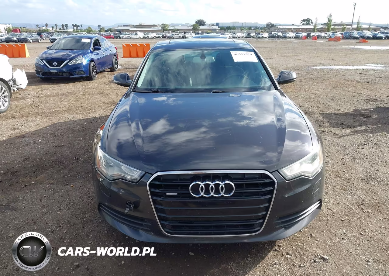2014 Audi A6 3.0 Tdi Premium Plus VIN:WAUFMAFC9EN003511 - 12