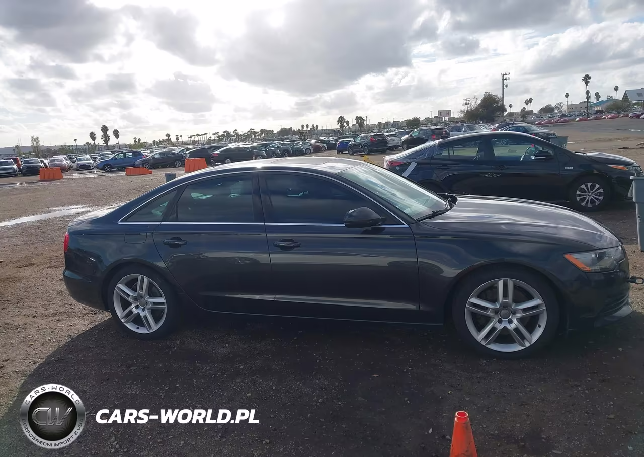 2014 Audi A6 3.0 Tdi Premium Plus VIN:WAUFMAFC9EN003511 - 13