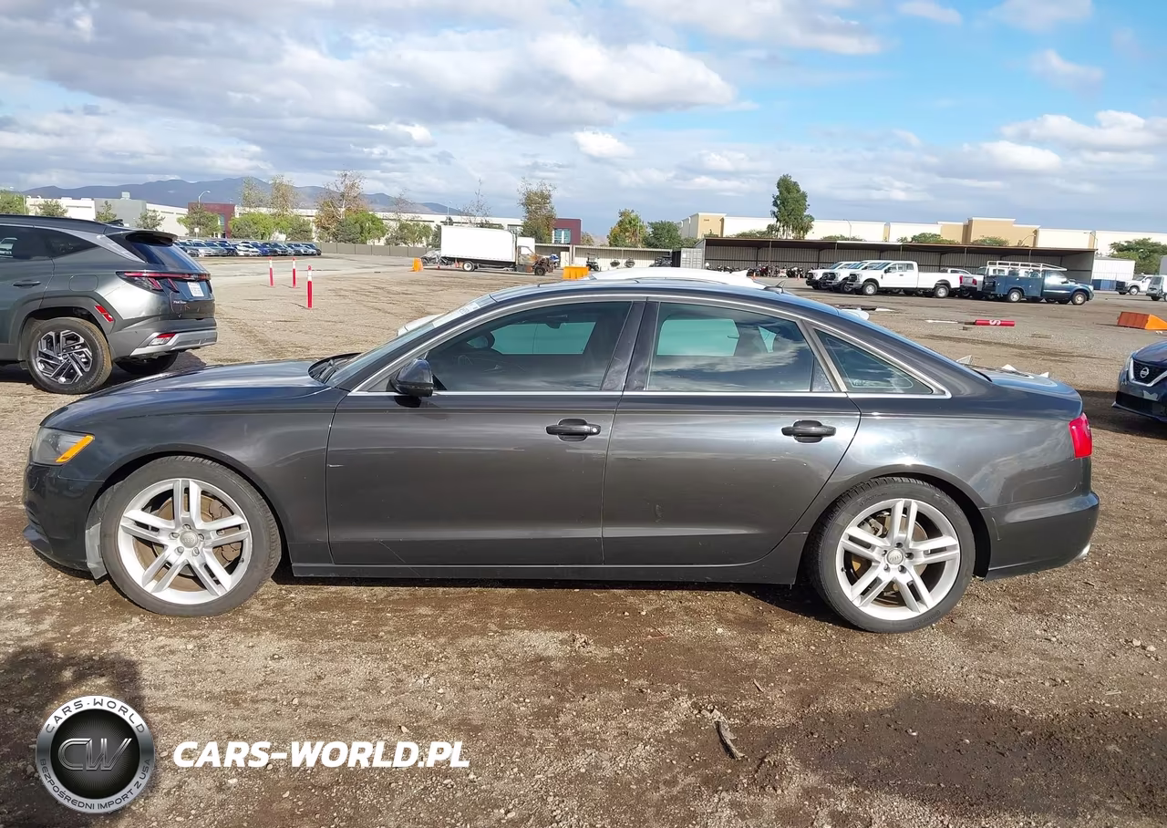 2014 Audi A6 3.0 Tdi Premium Plus VIN:WAUFMAFC9EN003511 - 14