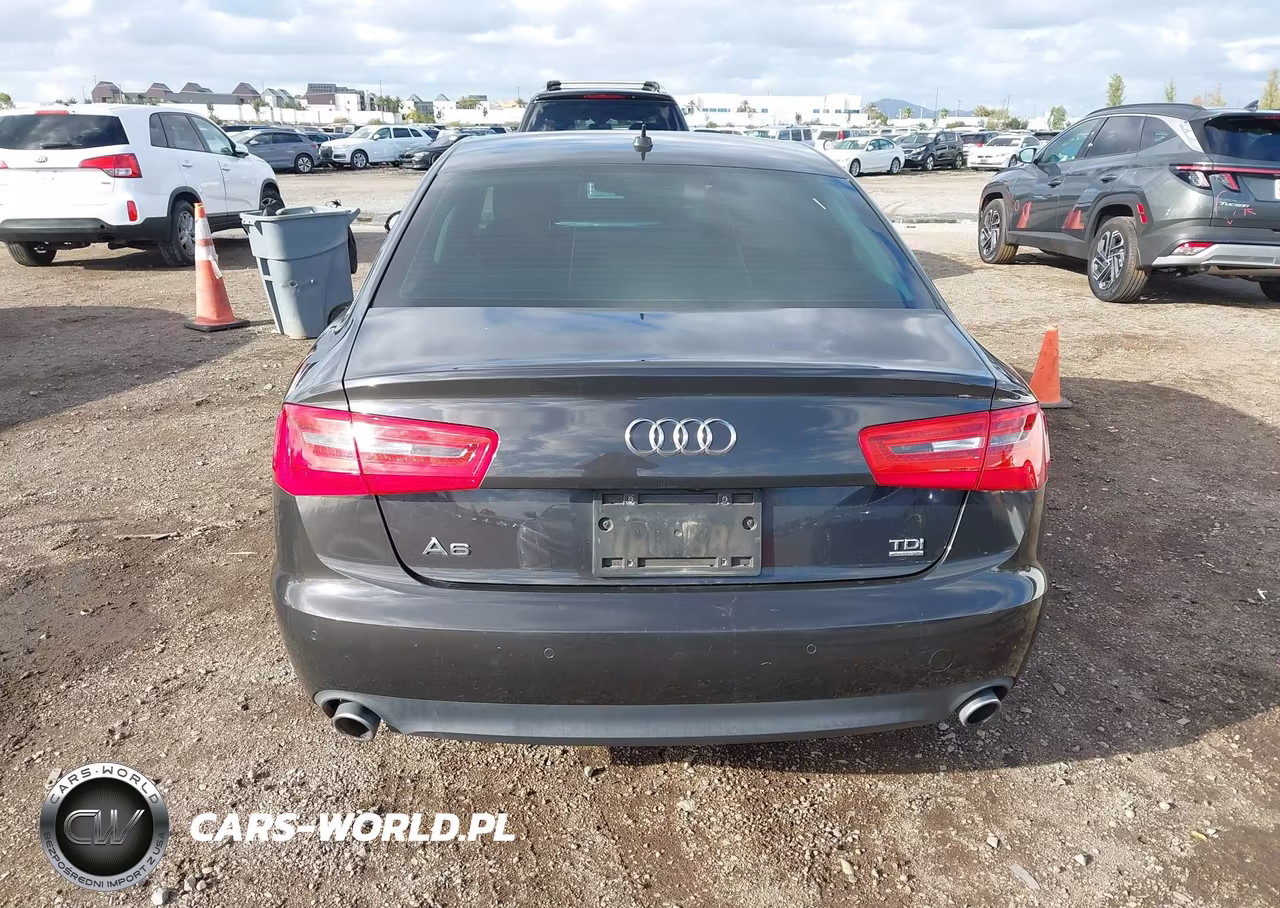 2014 Audi A6 3.0 Tdi Premium Plus VIN:WAUFMAFC9EN003511 - 16