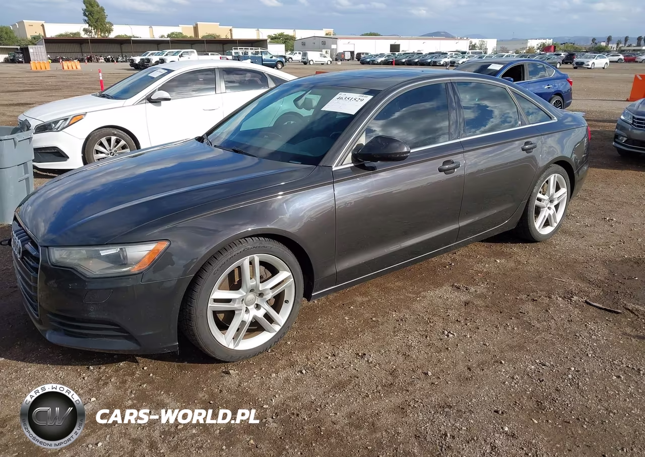 2014 Audi A6 3.0 Tdi Premium Plus VIN:WAUFMAFC9EN003511 - 2
