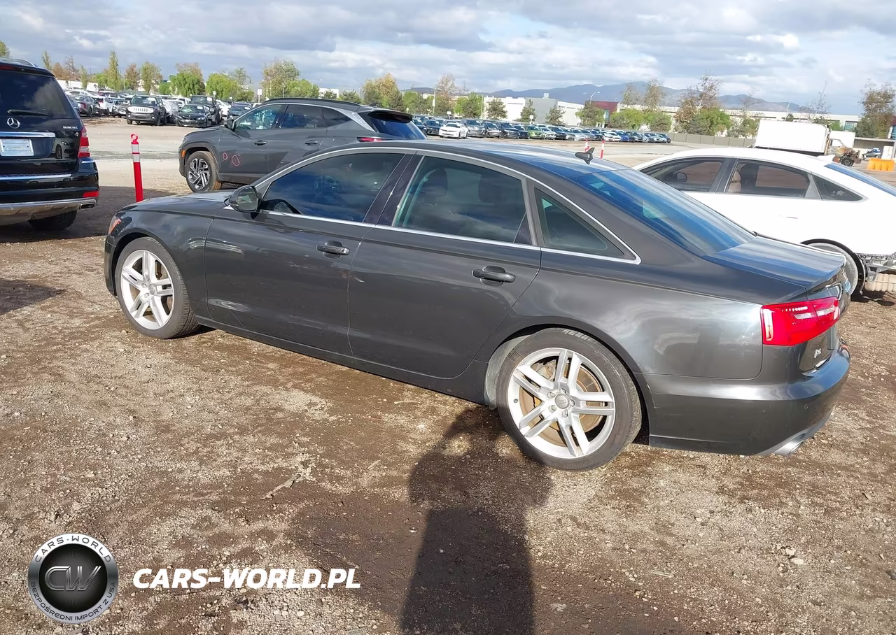 2014 Audi A6 3.0 Tdi Premium Plus VIN:WAUFMAFC9EN003511 - 3