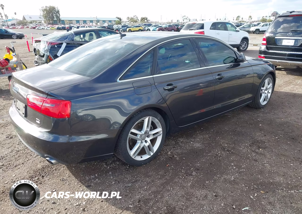 2014 Audi A6 3.0 Tdi Premium Plus VIN:WAUFMAFC9EN003511 - 4