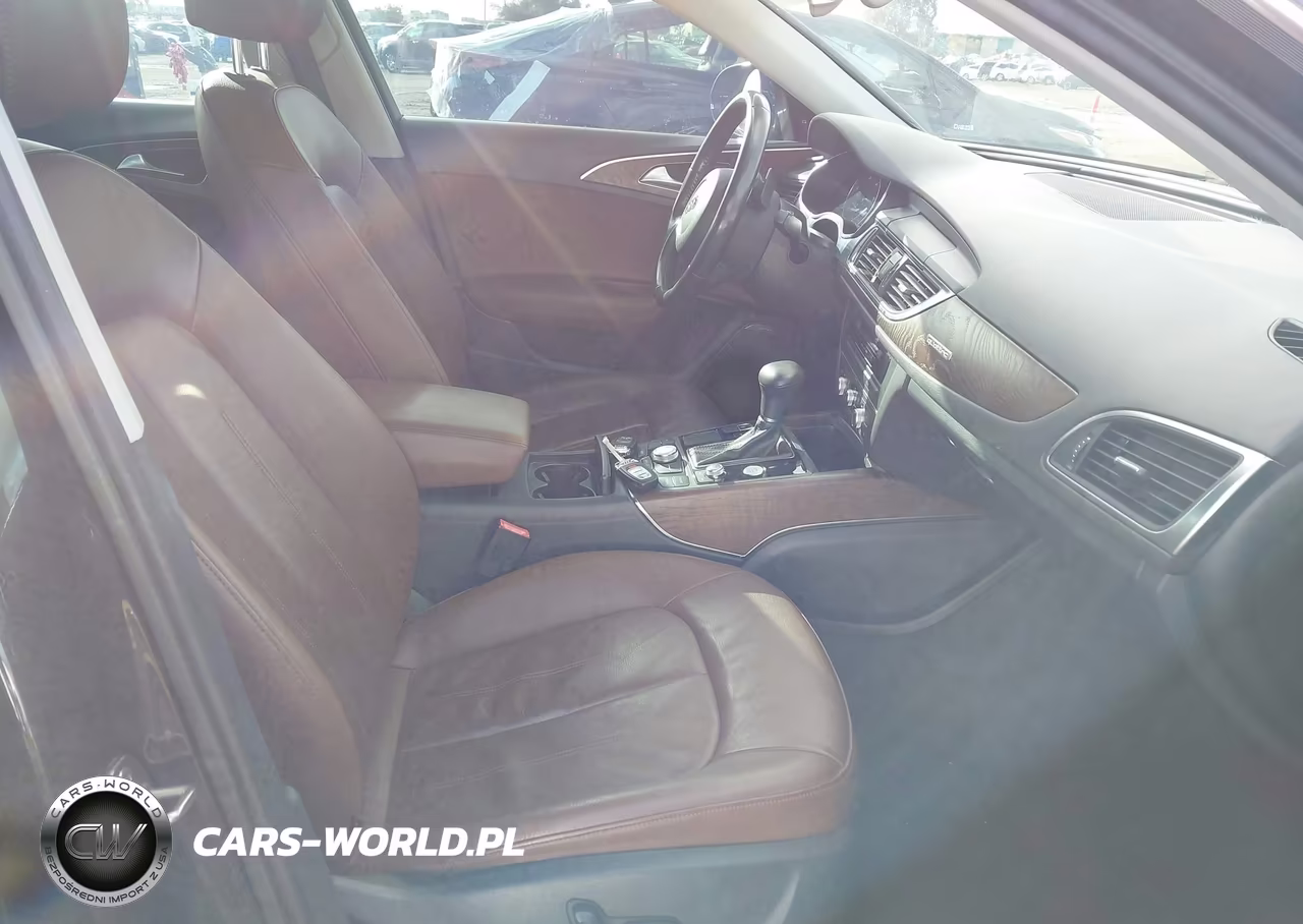 2014 Audi A6 3.0 Tdi Premium Plus VIN:WAUFMAFC9EN003511 - 5