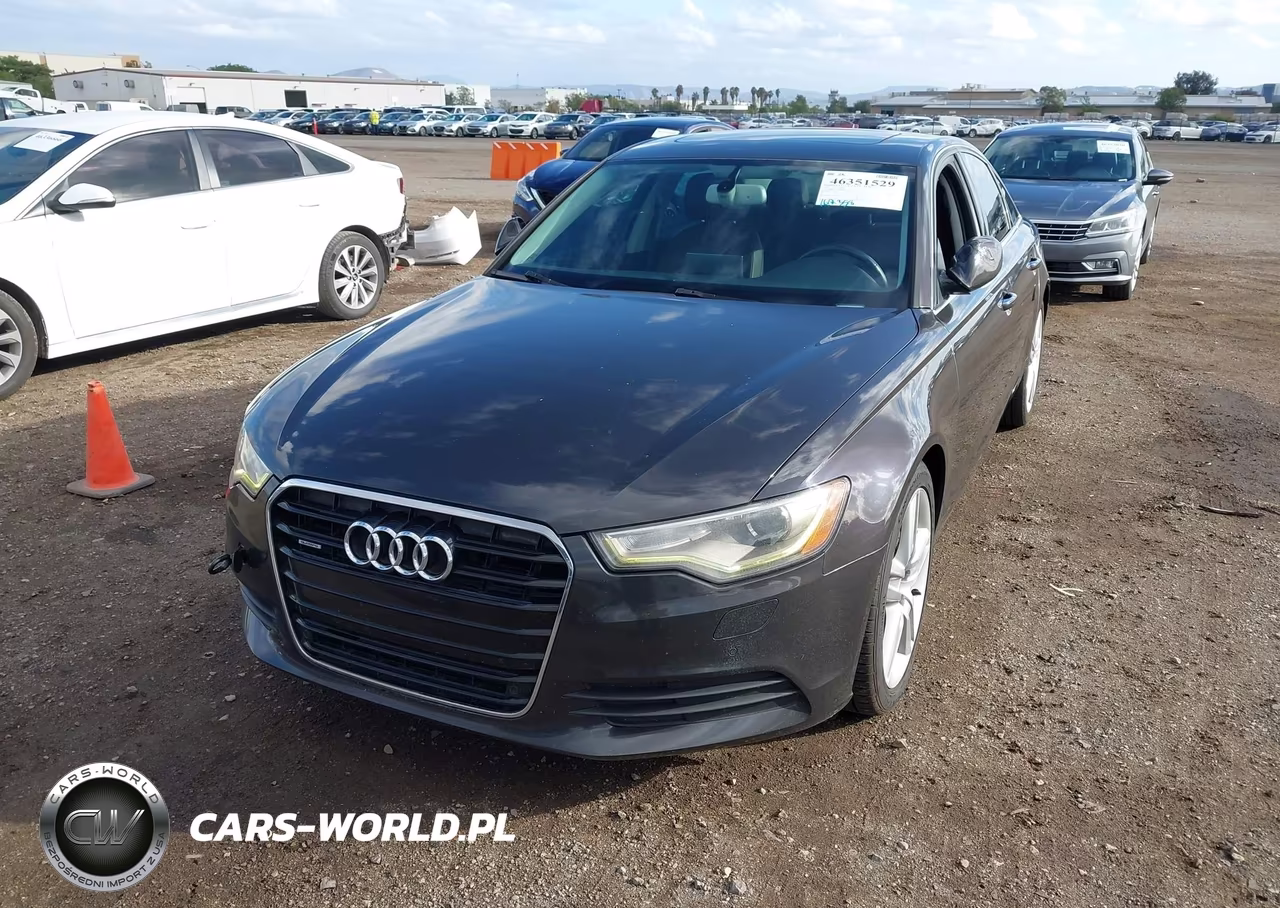 2014 Audi A6 3.0 Tdi Premium Plus VIN:WAUFMAFC9EN003511 - 6