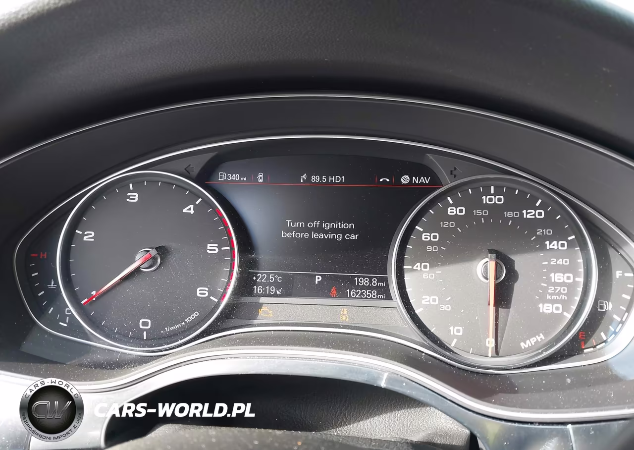 2014 Audi A6 3.0 Tdi Premium Plus VIN:WAUFMAFC9EN003511 - 7
