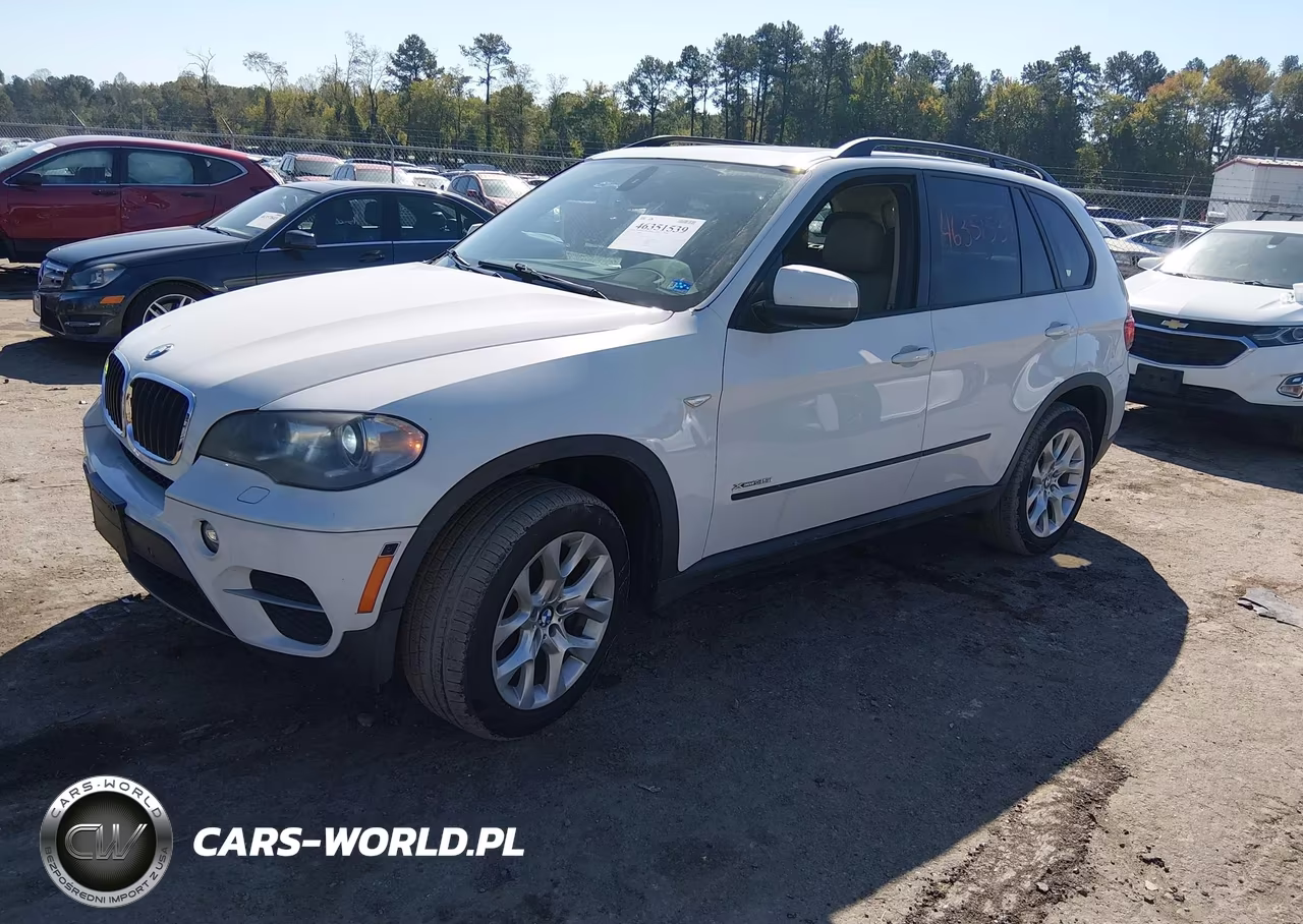2012 BMW X5 xDrive35I-xDrive35I Premium-xDrive35I Sport Activity VIN:5UXZV4C56CL992363 - 2