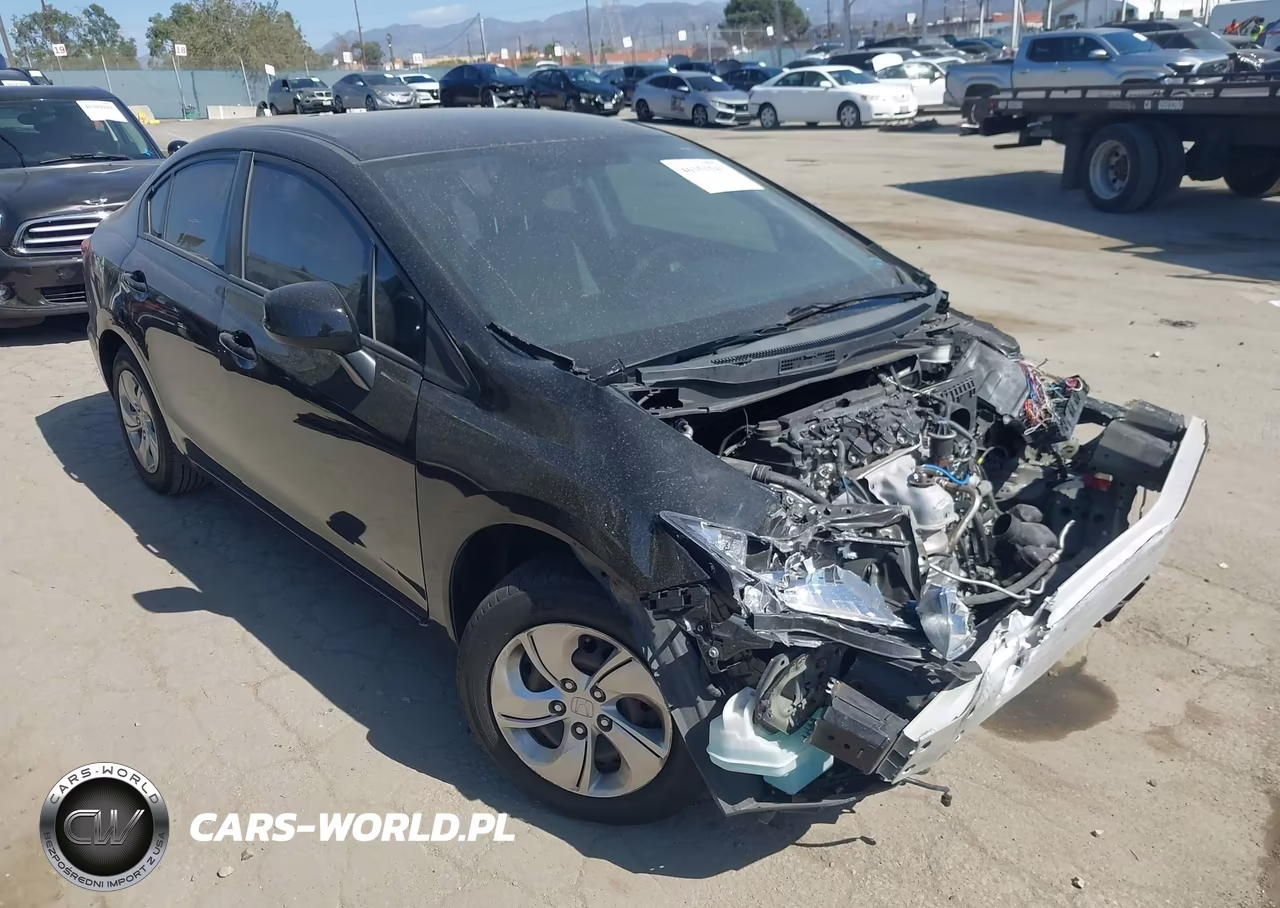 2013 Honda Civic Lx