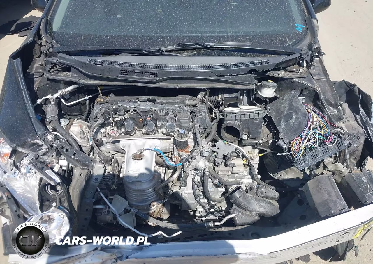 2013 Honda Civic Lx VIN:19XFB2F52DE211510 - 10