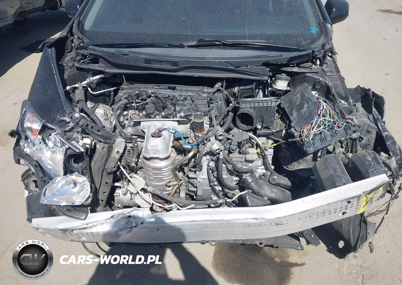 2013 Honda Civic Lx VIN:19XFB2F52DE211510 - 13