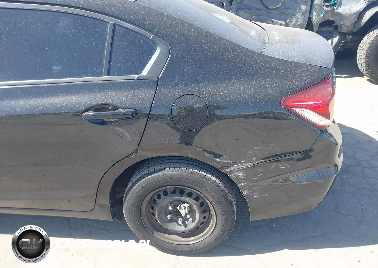 2013 Honda Civic Lx VIN:19XFB2F52DE211510 - 15
