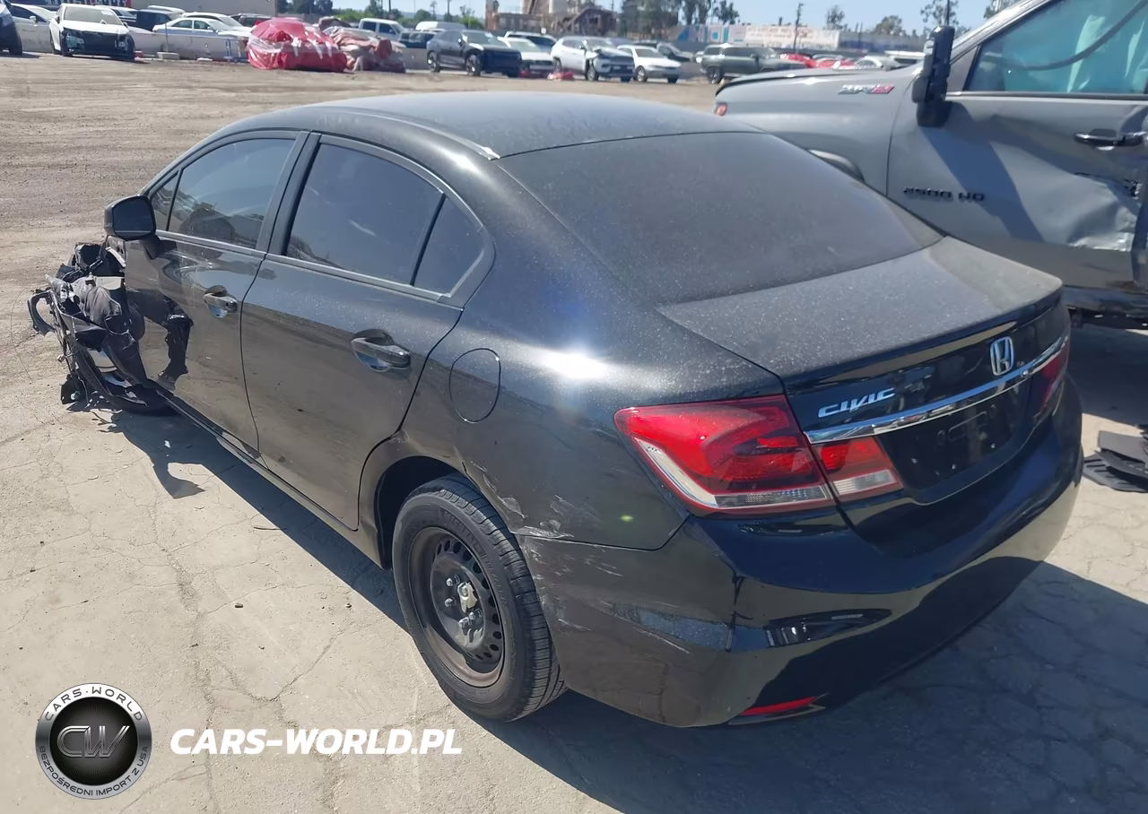 2013 Honda Civic Lx VIN:19XFB2F52DE211510 - 3