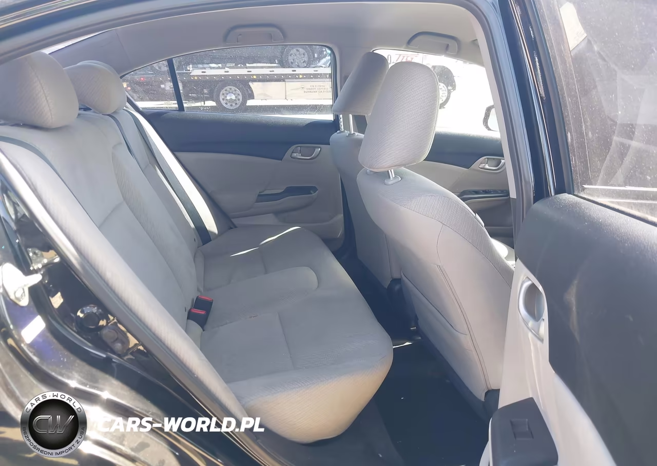 2013 Honda Civic Lx VIN:19XFB2F52DE211510 - 8