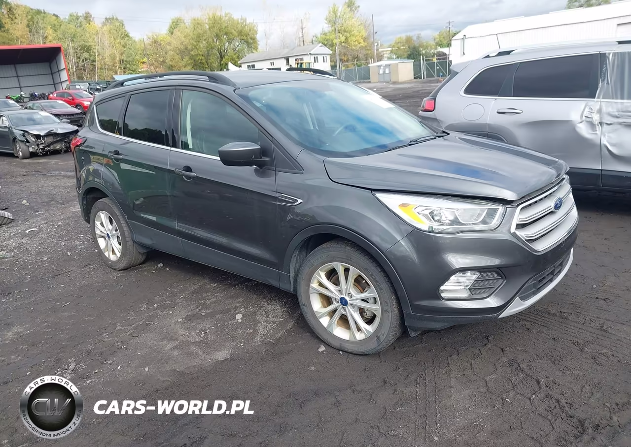 2019 Ford Escape Sel