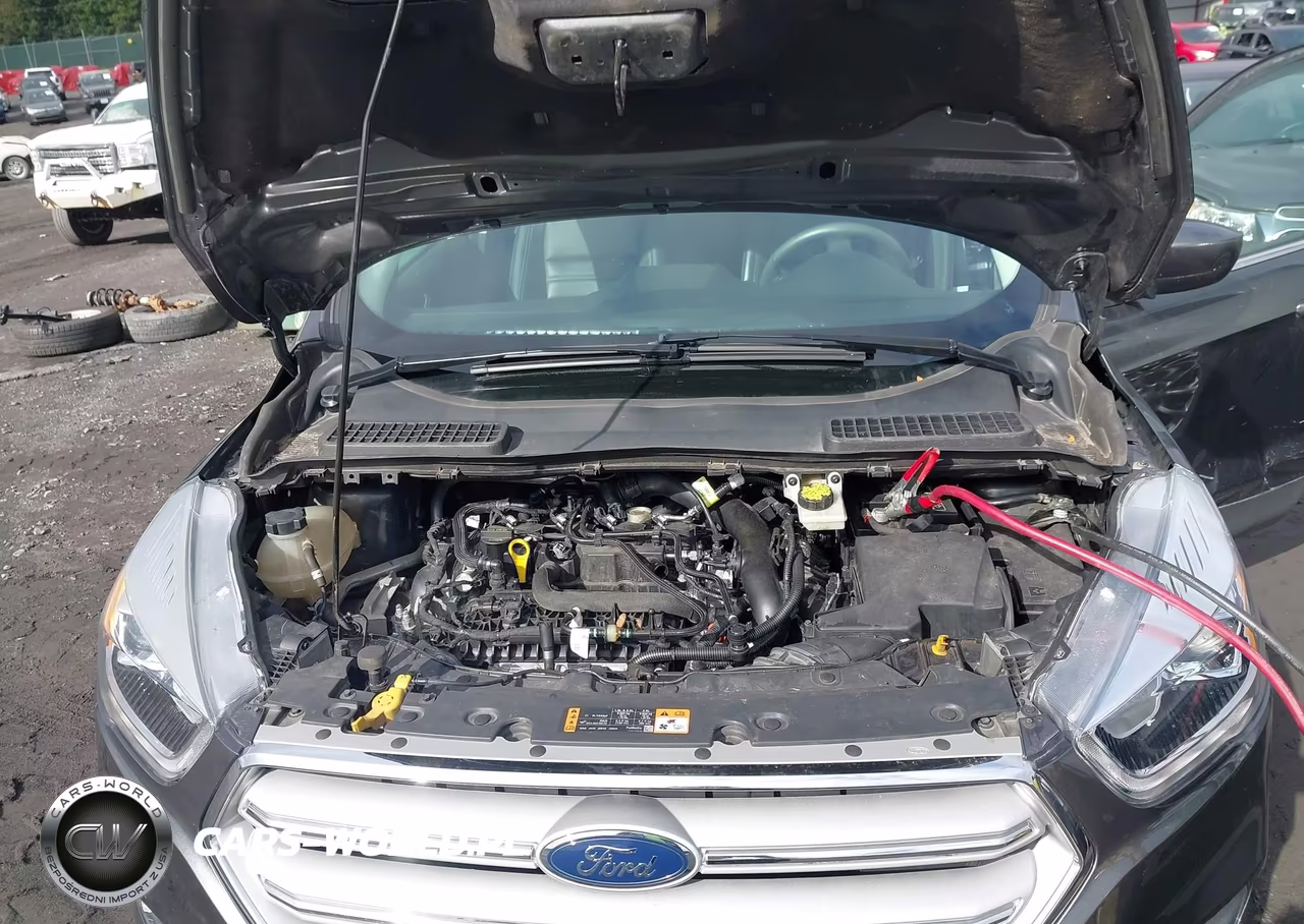 2019 Ford Escape Sel VIN:1FMCU0HDXKUA91665 - 10