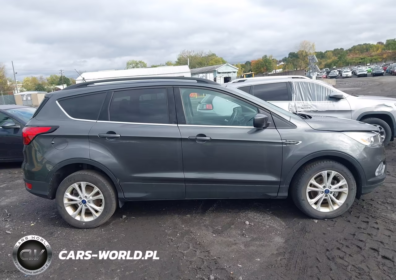 2019 Ford Escape Sel VIN:1FMCU0HDXKUA91665 - 13