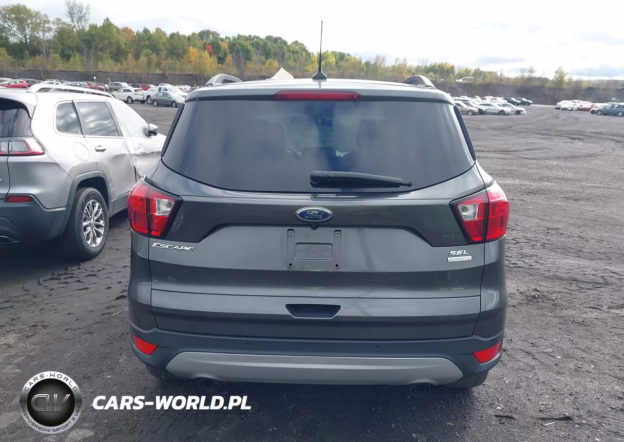 2019 Ford Escape Sel VIN:1FMCU0HDXKUA91665 - 16