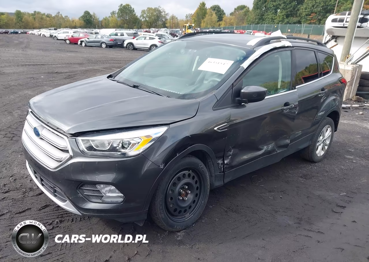 2019 Ford Escape Sel VIN:1FMCU0HDXKUA91665 - 2