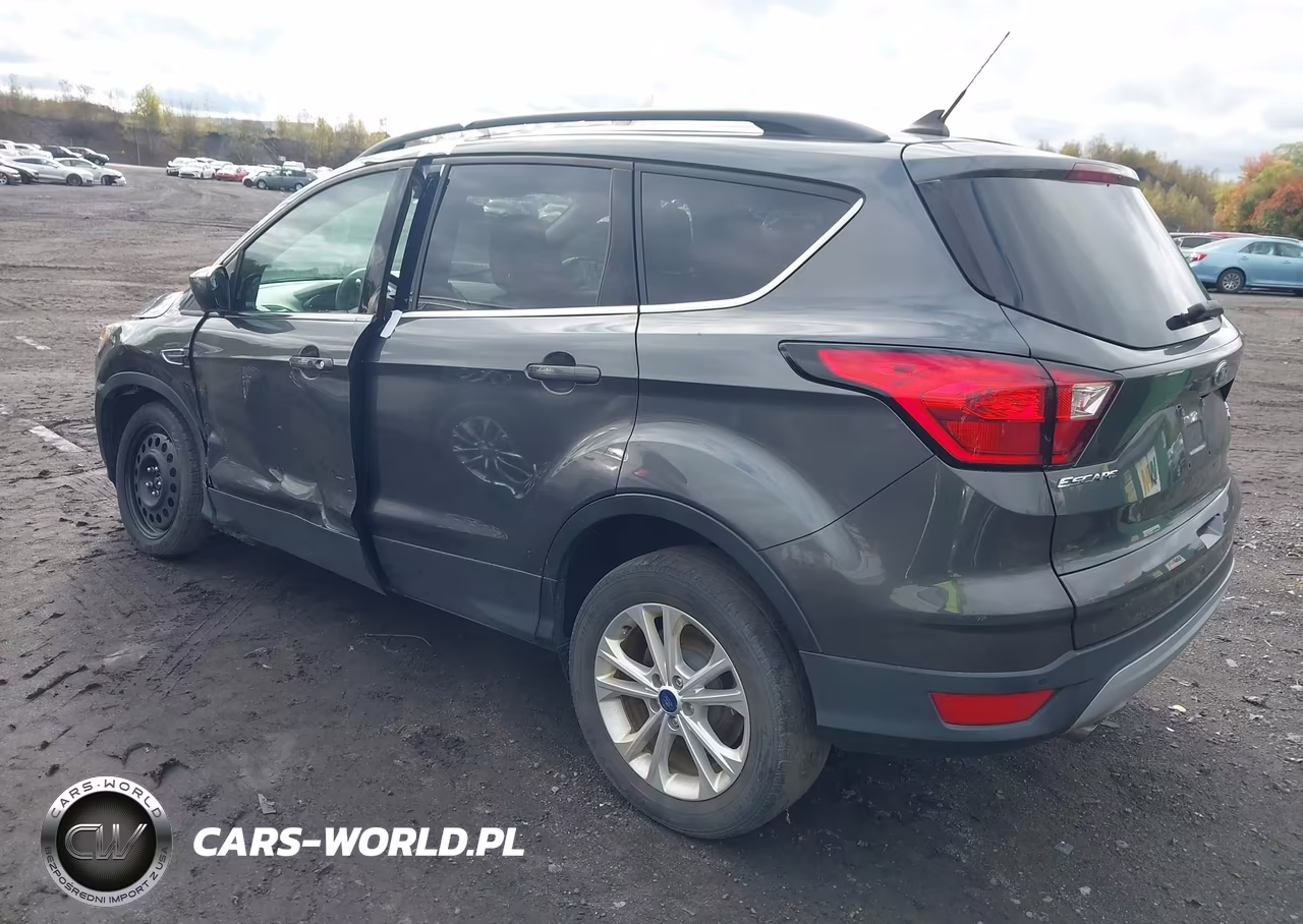 2019 Ford Escape Sel VIN:1FMCU0HDXKUA91665 - 3