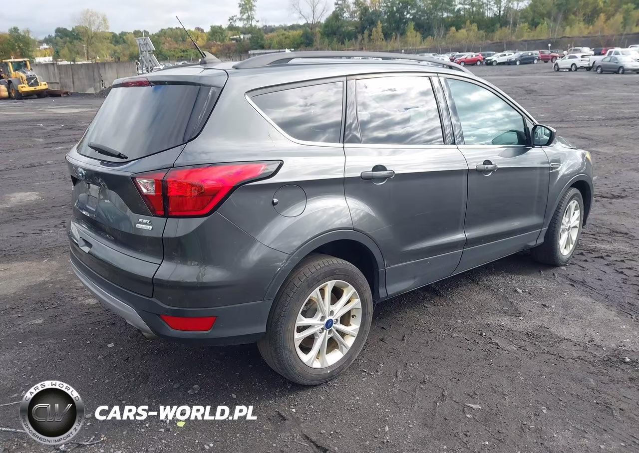 2019 Ford Escape Sel VIN:1FMCU0HDXKUA91665 - 4