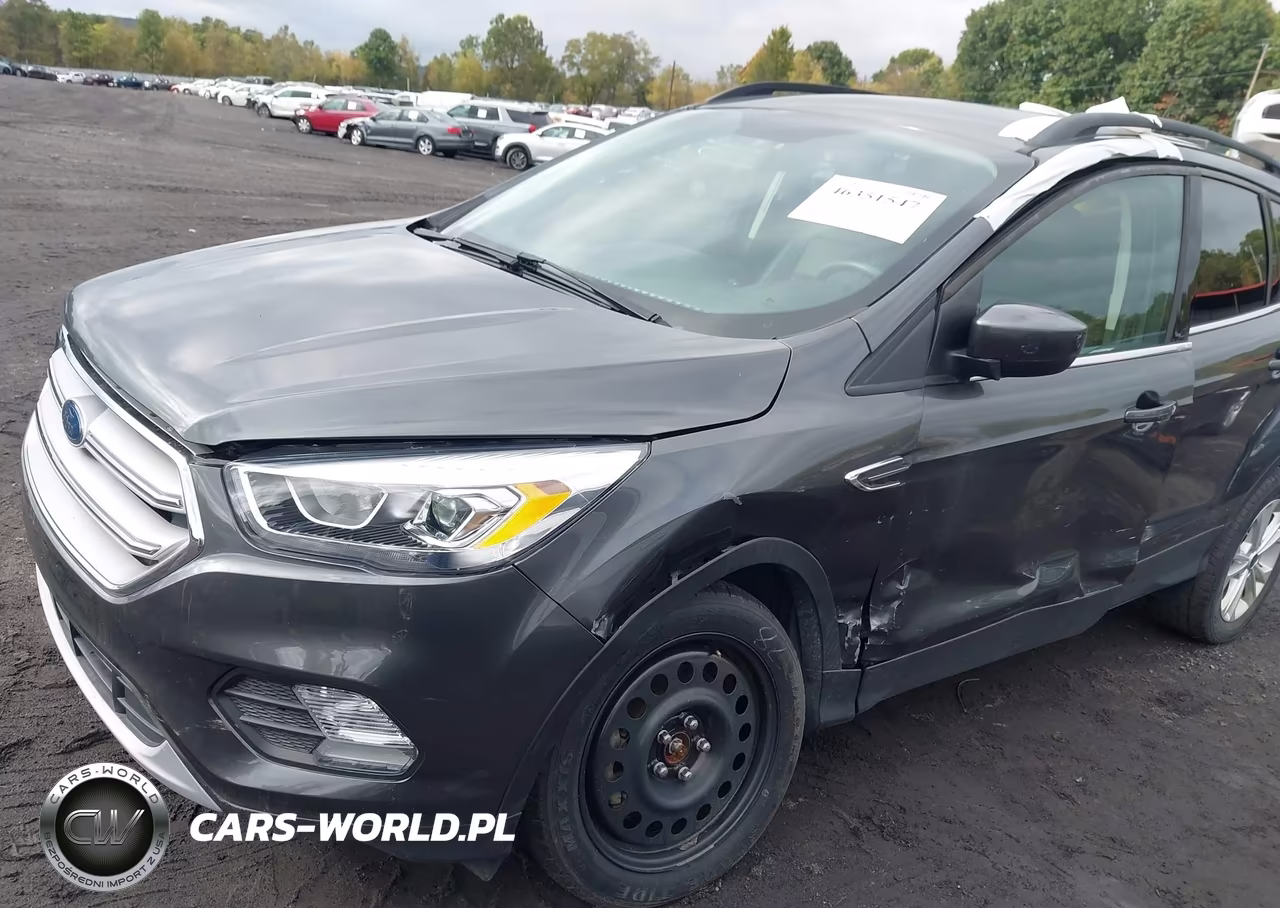 2019 Ford Escape Sel VIN:1FMCU0HDXKUA91665 - 6