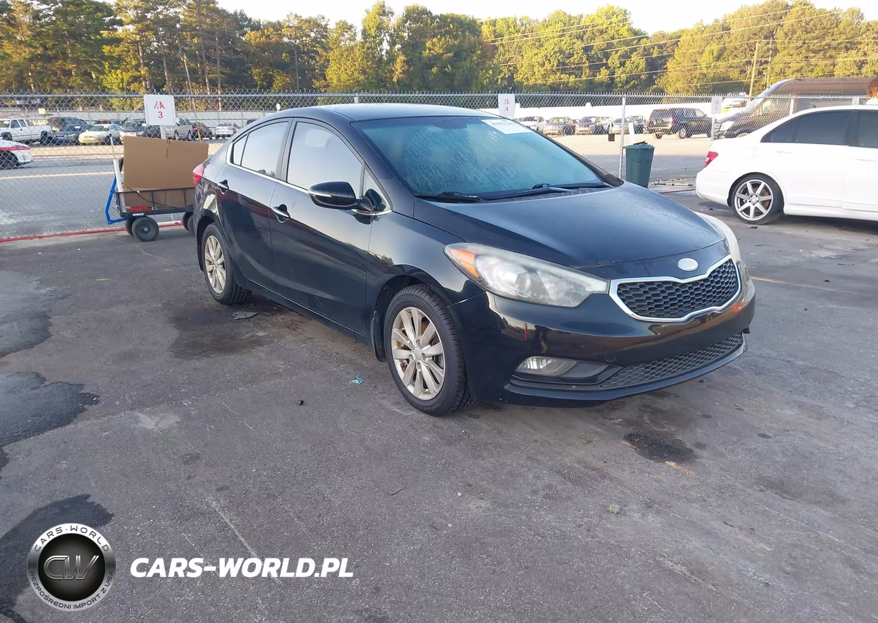 2014 Kia Forte Ex