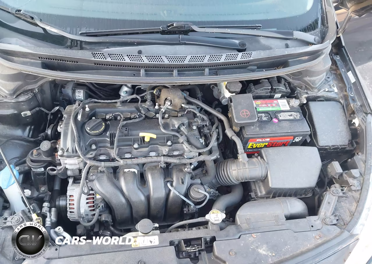 2014 Kia Forte Ex VIN:KNAFX4A88E5047916 - 10