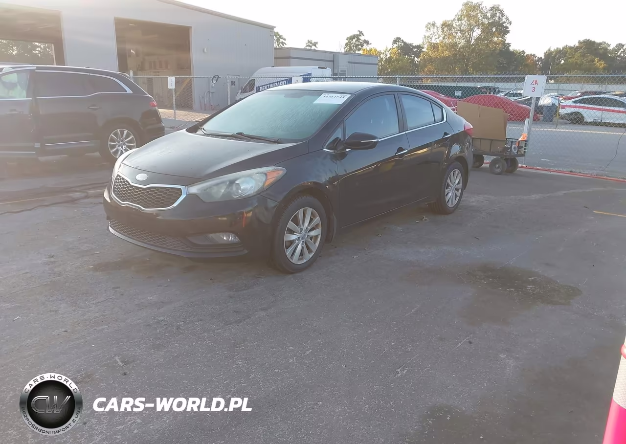 2014 Kia Forte Ex VIN:KNAFX4A88E5047916 - 2