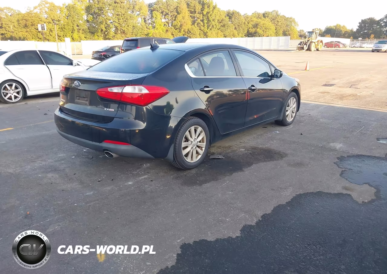 2014 Kia Forte Ex VIN:KNAFX4A88E5047916 - 4
