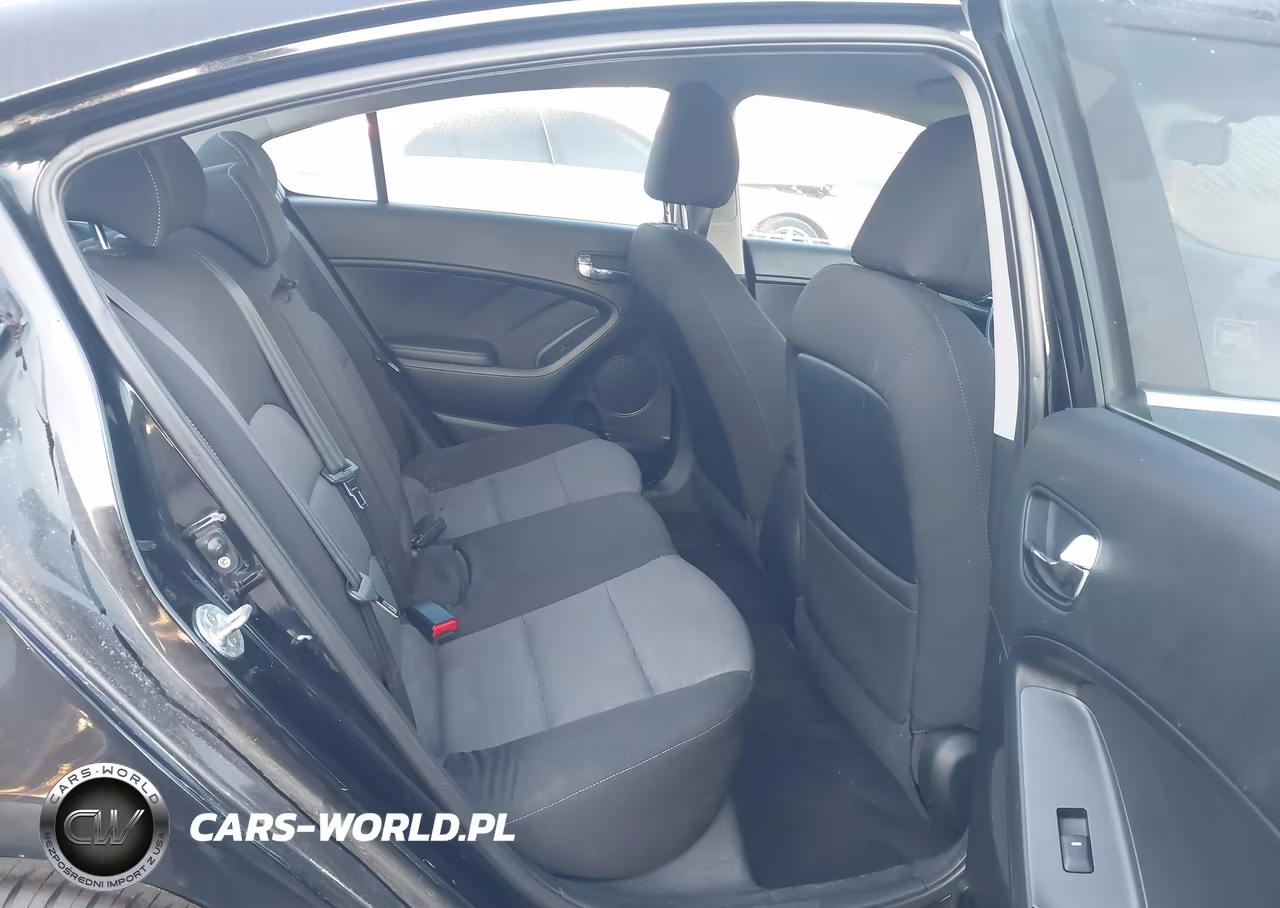 2014 Kia Forte Ex VIN:KNAFX4A88E5047916 - 8
