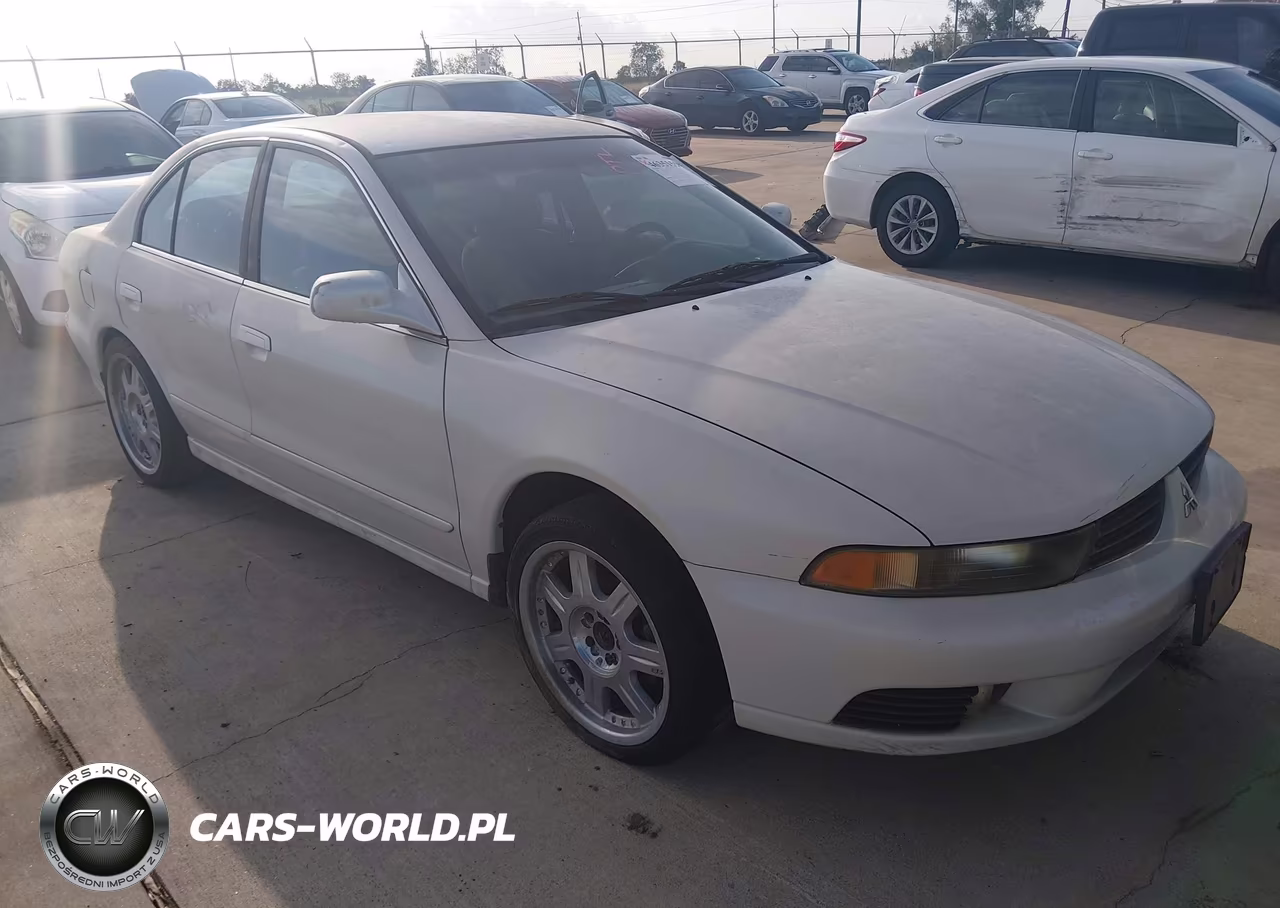 2002 Mitsubishi Galant Es-Ls