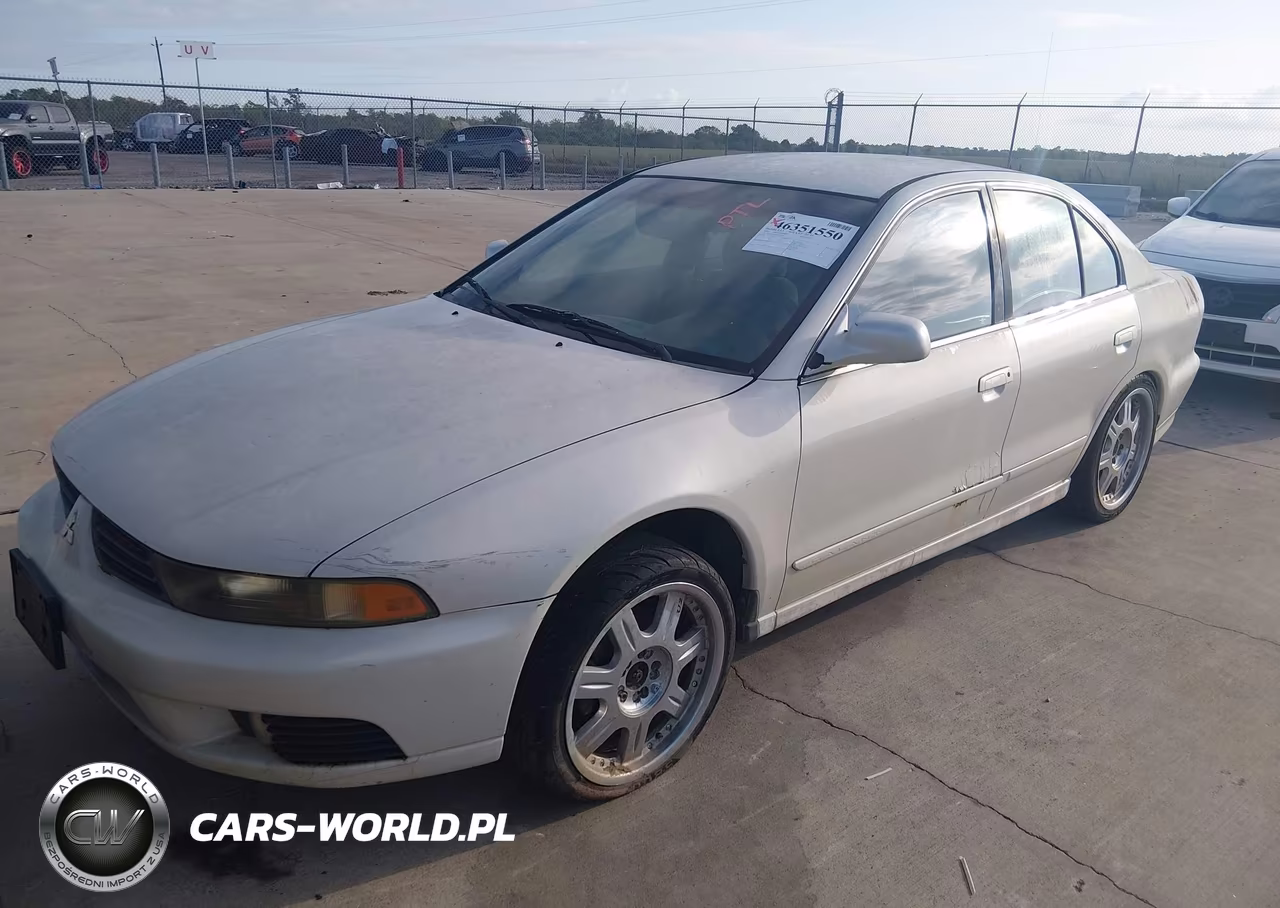 2002 Mitsubishi Galant Es-Ls VIN:4A3AA46G62E069761 - 2