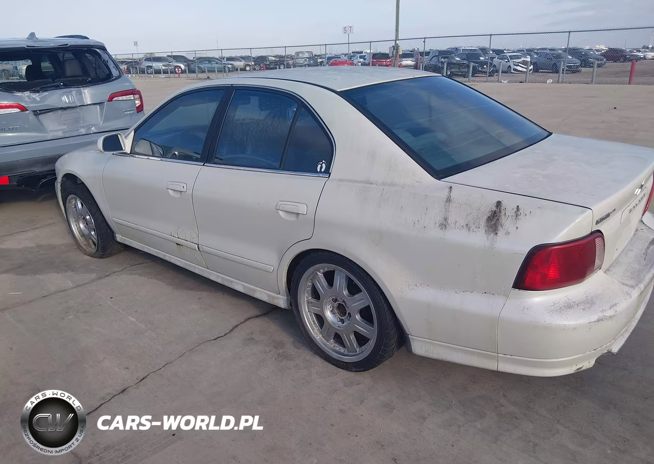 2002 Mitsubishi Galant Es-Ls VIN:4A3AA46G62E069761 - 3
