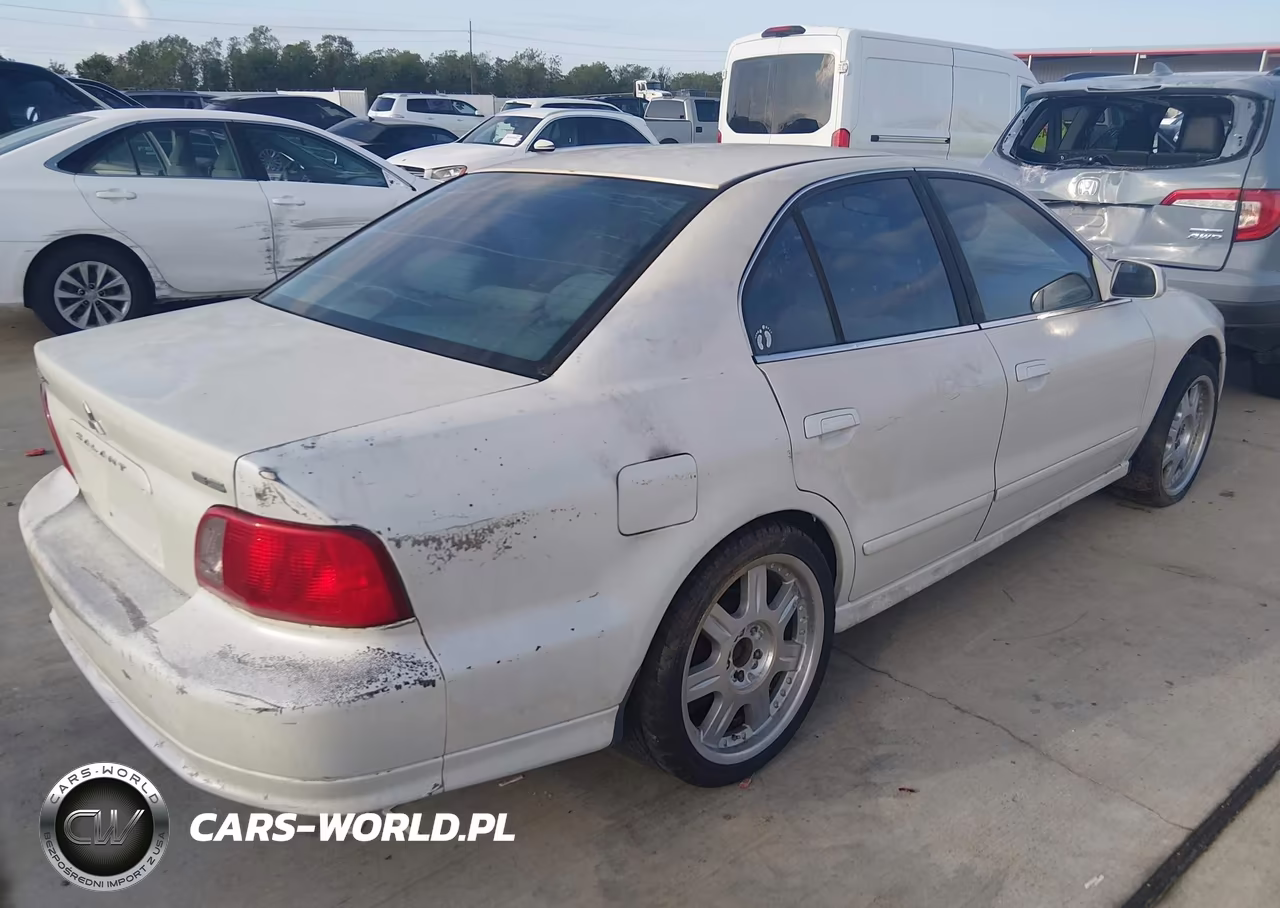 2002 Mitsubishi Galant Es-Ls VIN:4A3AA46G62E069761 - 4